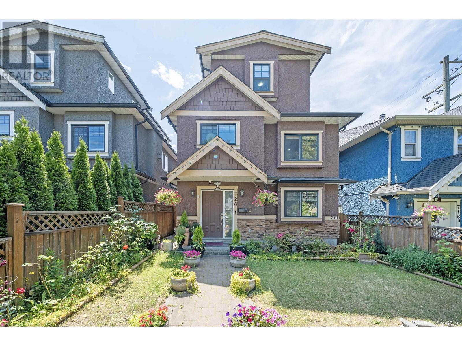 726 E 26TH AVENUE, vancouver, British Columbia