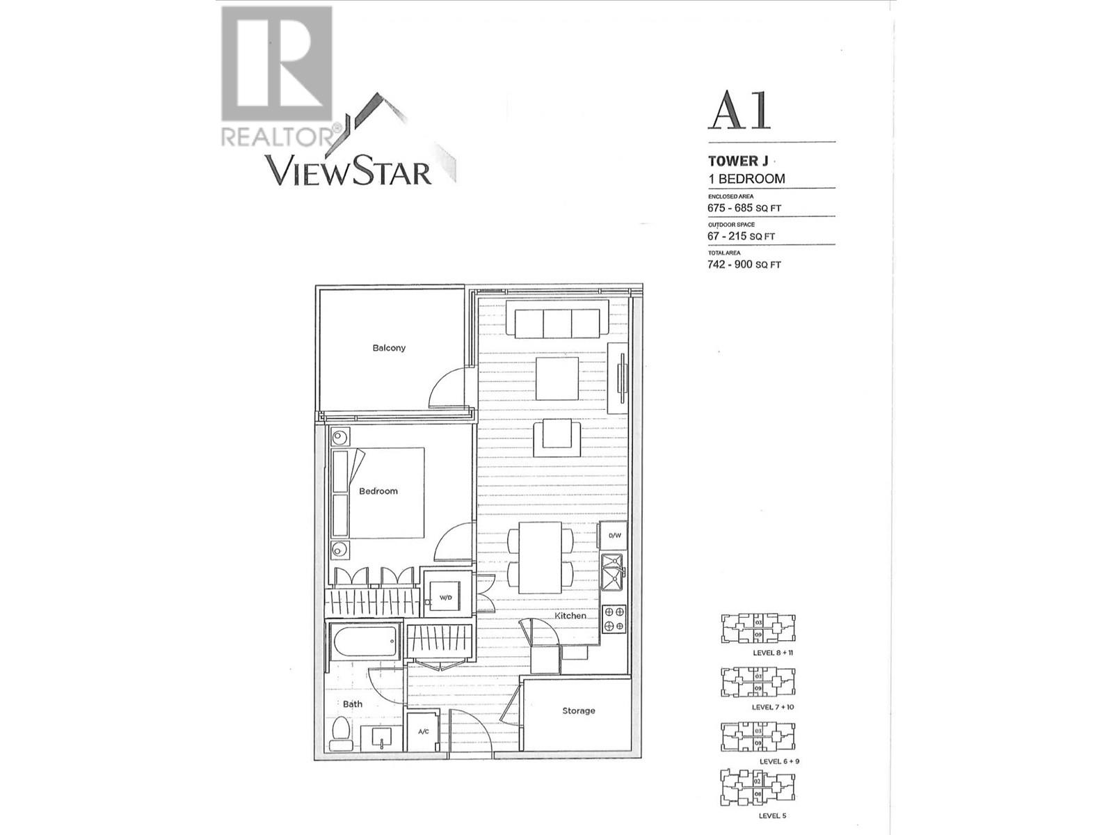 911 8160 Mcmyn Way, Richmond, British Columbia  V6X 0V2 - Photo 7 - R2797948