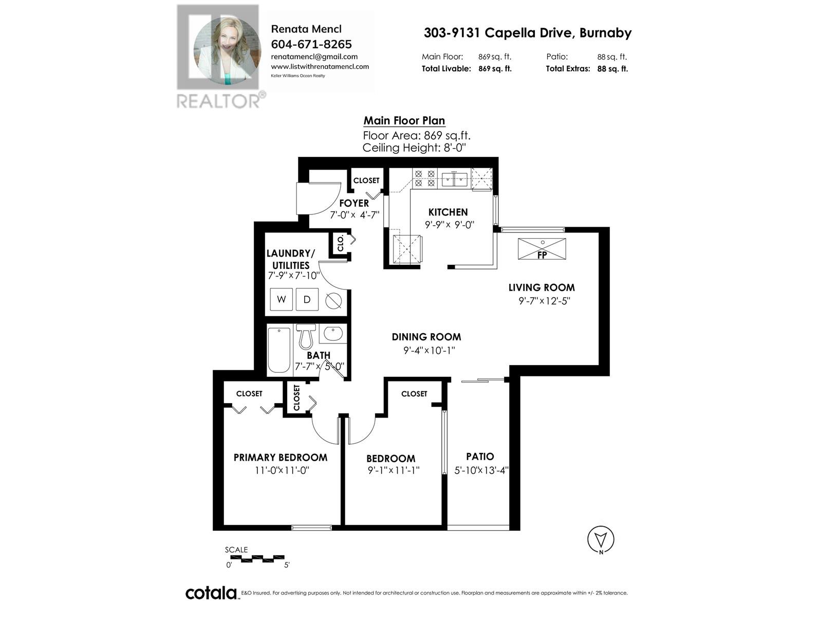 303 9131 Capella Drive, Burnaby, British Columbia  V3J 7K4 - Photo 31 - R2795192