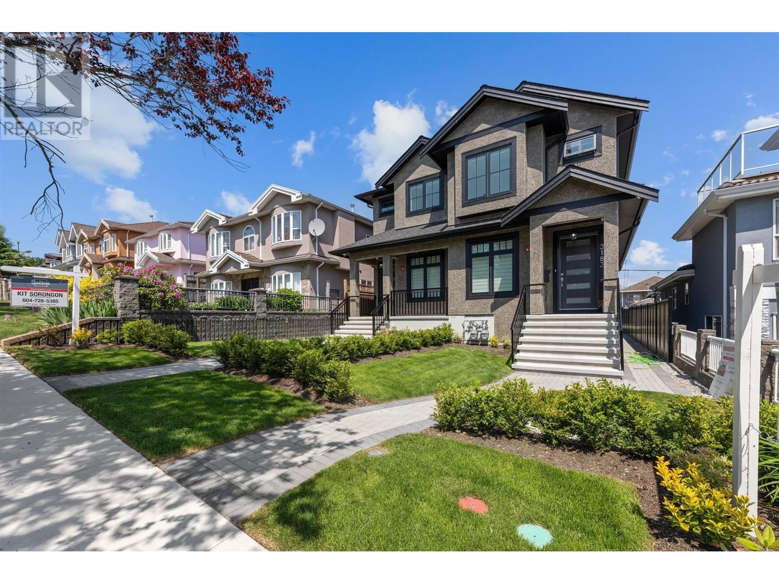 3181 Kitchener Street, Vancouver, British Columbia  V5K 3E9 - Photo 1 - R2798701