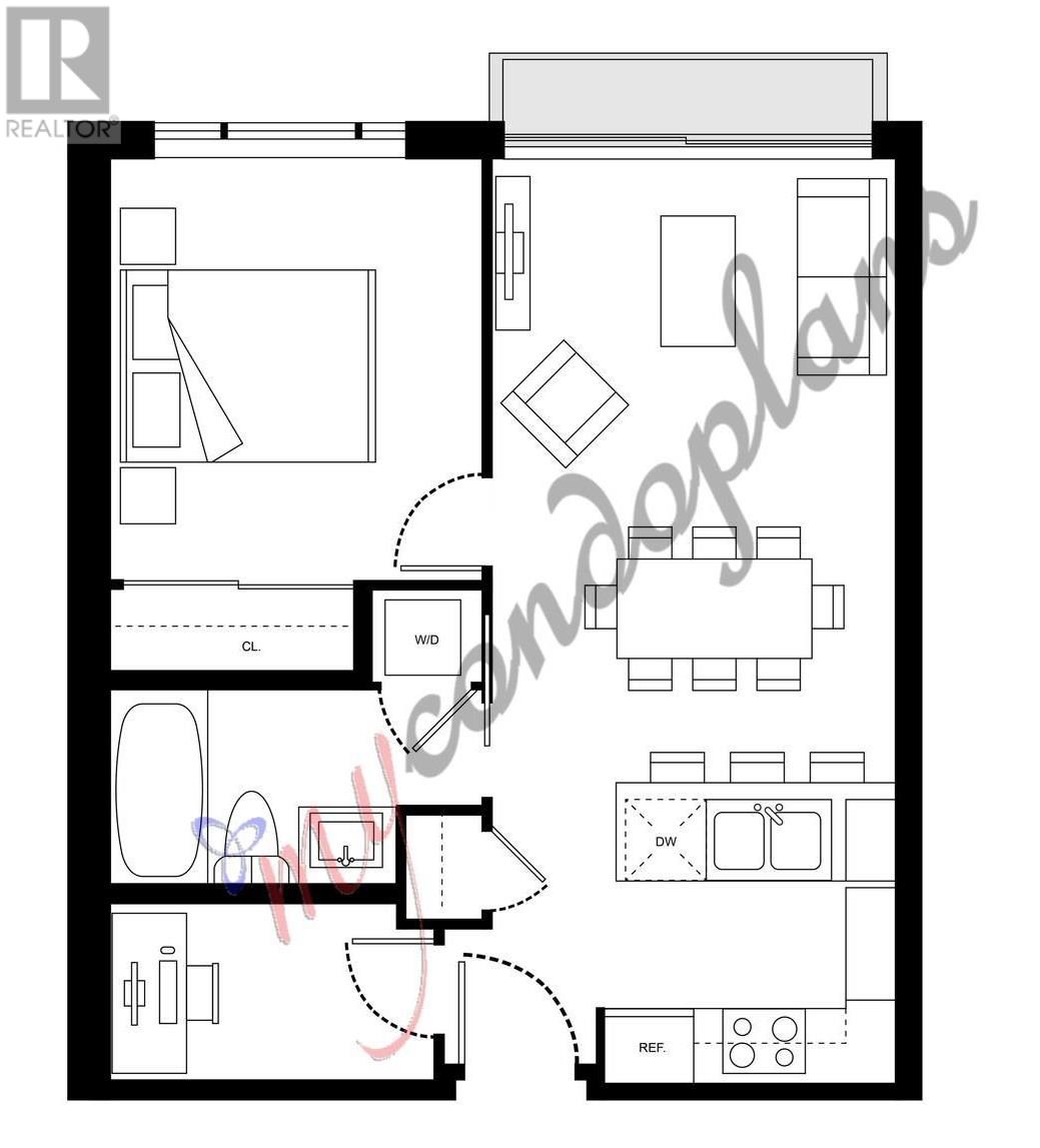 809 1088 Richards Street, Vancouver, British Columbia  V6B 0J8 - Photo 10 - R2798776