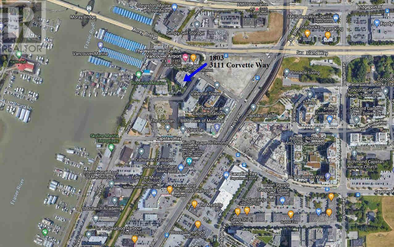 1803 3111 Corvette Way, Richmond, British Columbia  V6X 4K3 - Photo 3 - R2796995