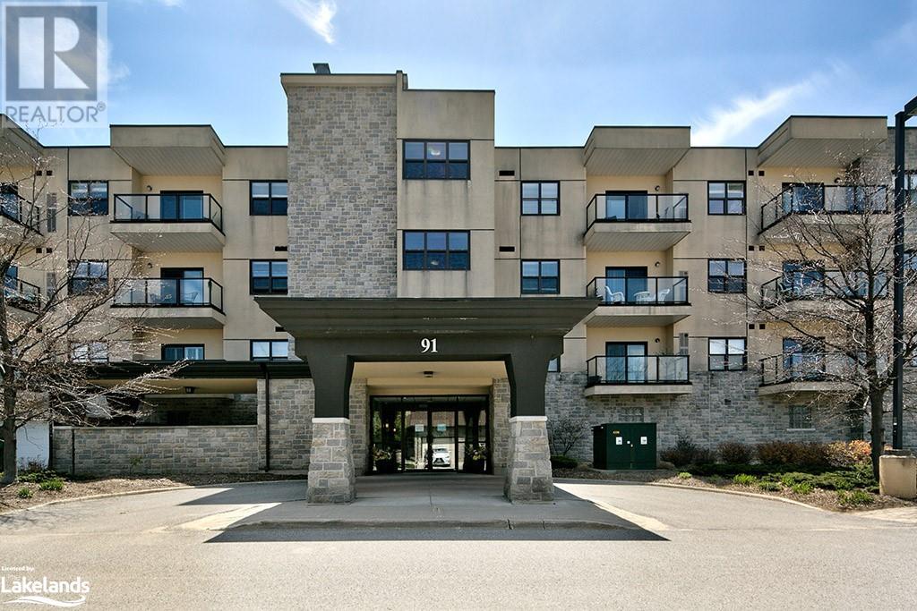 91 RAGLAN Street Unit# 204, collingwood, Ontario