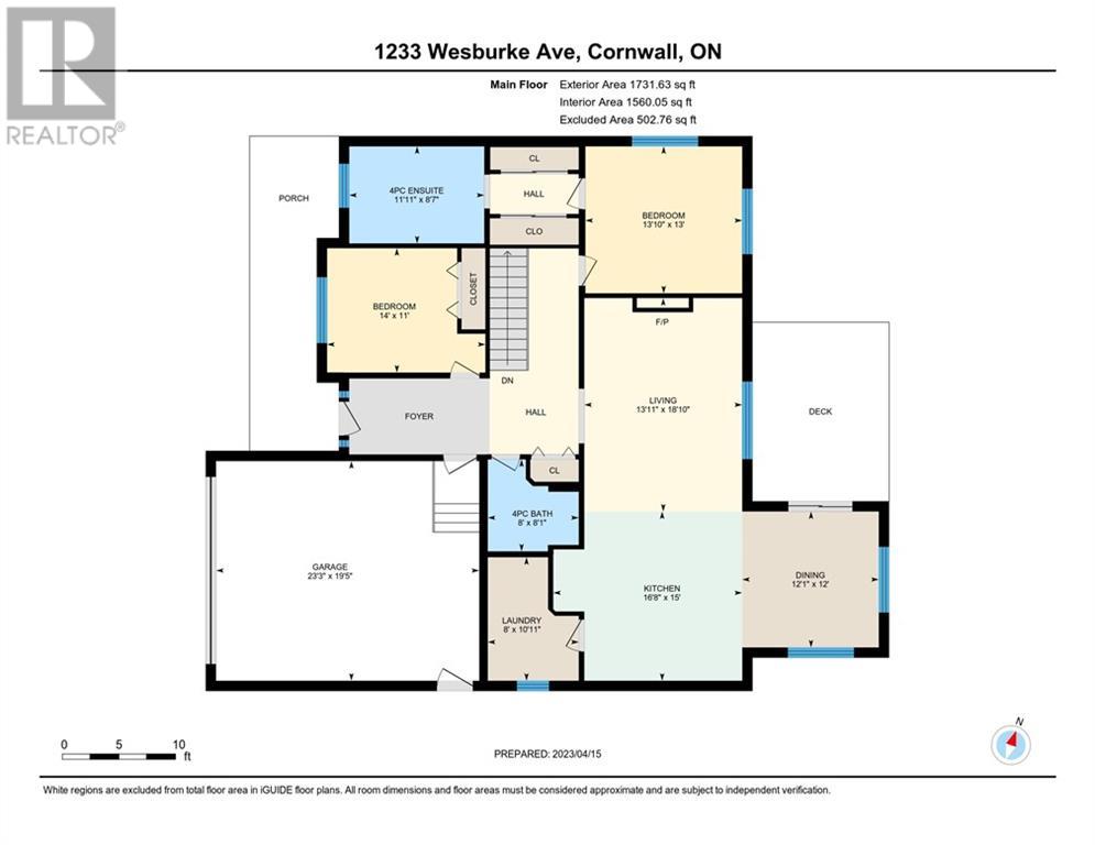 1233 Wesburke Avenue, Cornwall, Ontario  K6J 5V3 - Photo 28 - 1352372