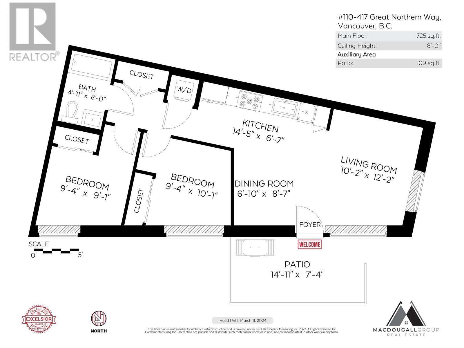 110 417 Great Northern Way, Vancouver, British Columbia  V5T 0G7 - Photo 24 - R2799524