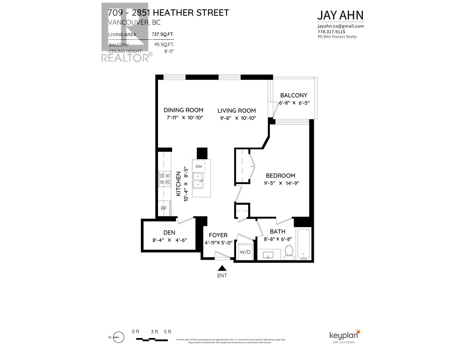 709 2851 Heather Street, Vancouver, British Columbia  V5Z 0A2 - Photo 29 - R2799515