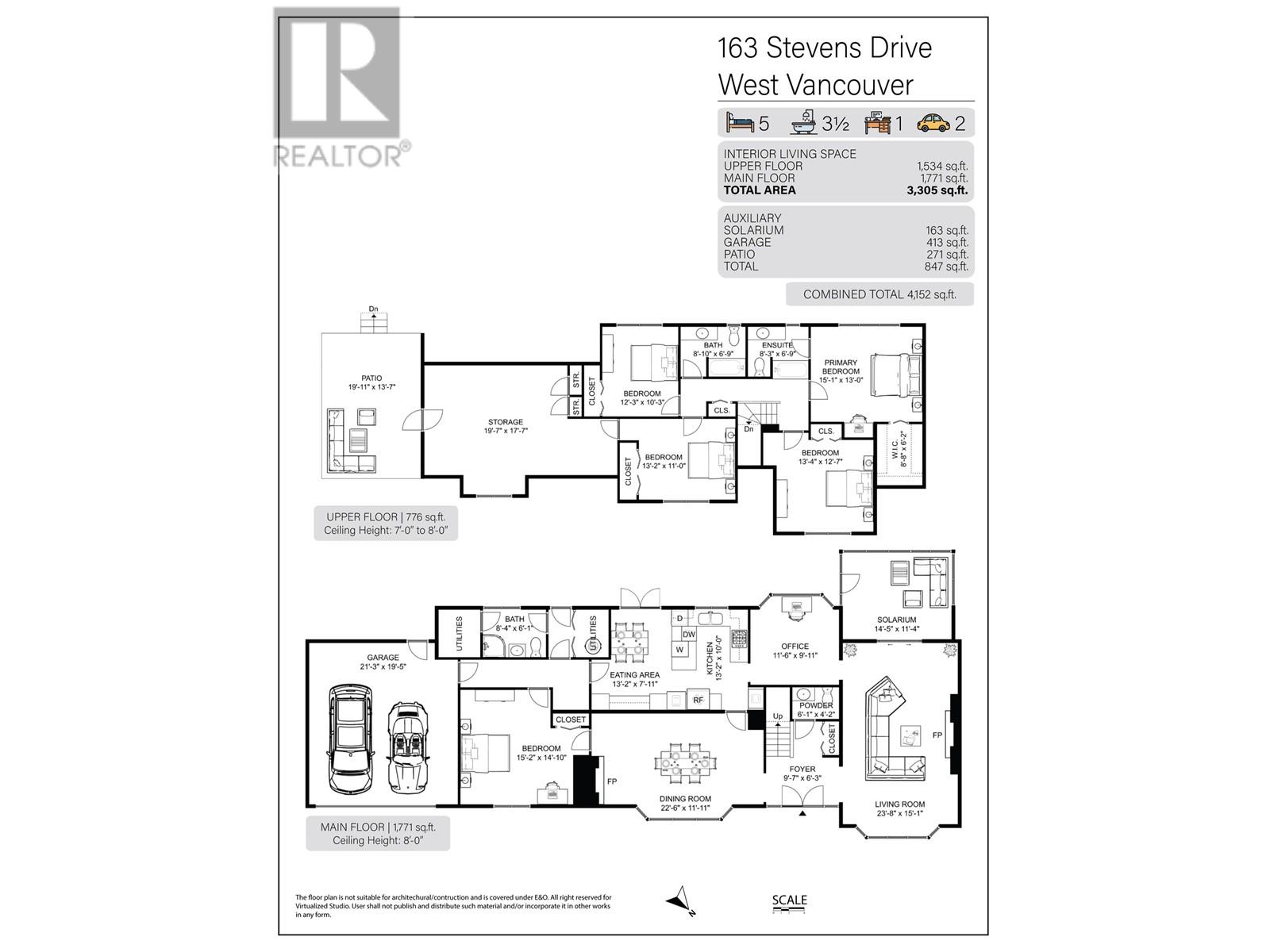 163 Stevens Drive, West Vancouver, British Columbia  V7S 1C3 - Photo 34 - R2799952
