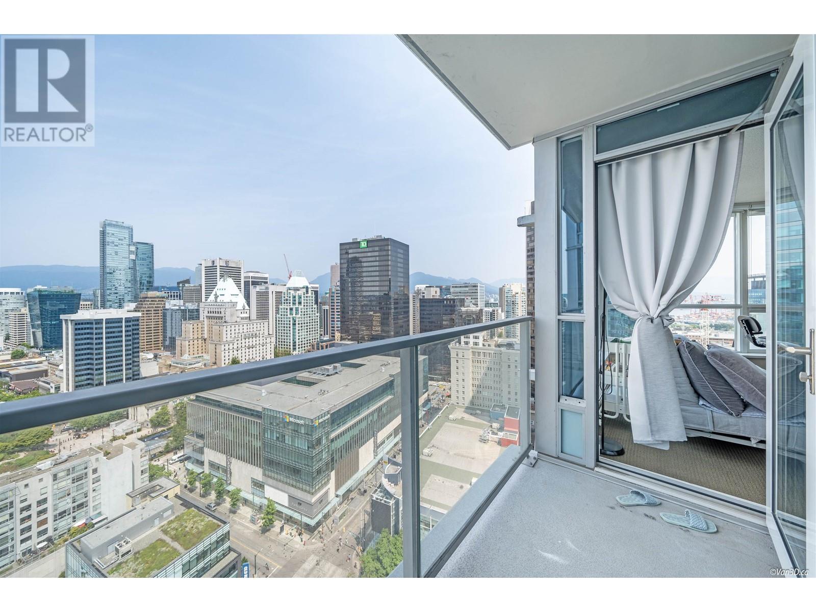 2911 833 SEYMOUR STREET, vancouver, British Columbia