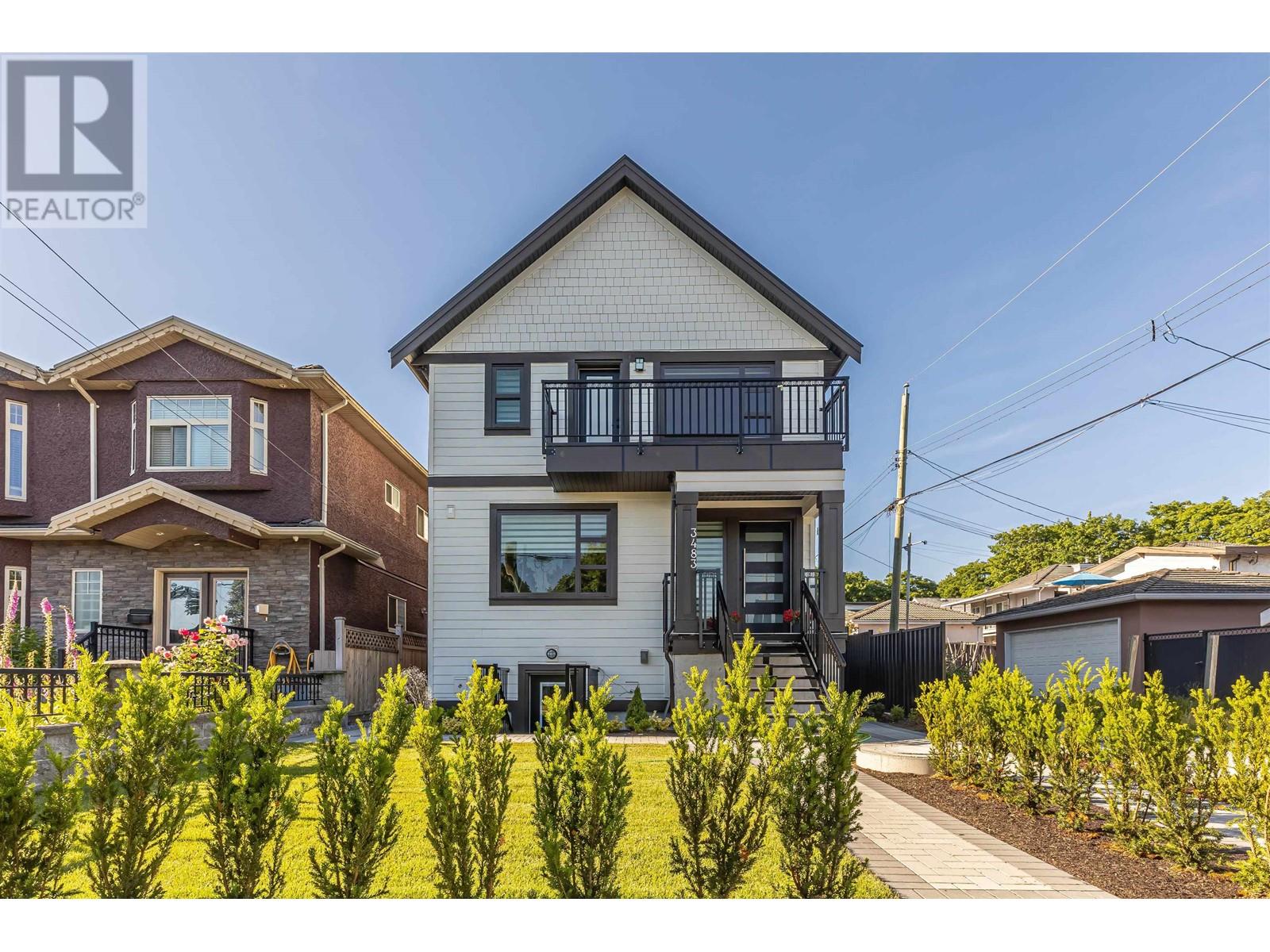 3483 TURNER STREET, vancouver, British Columbia