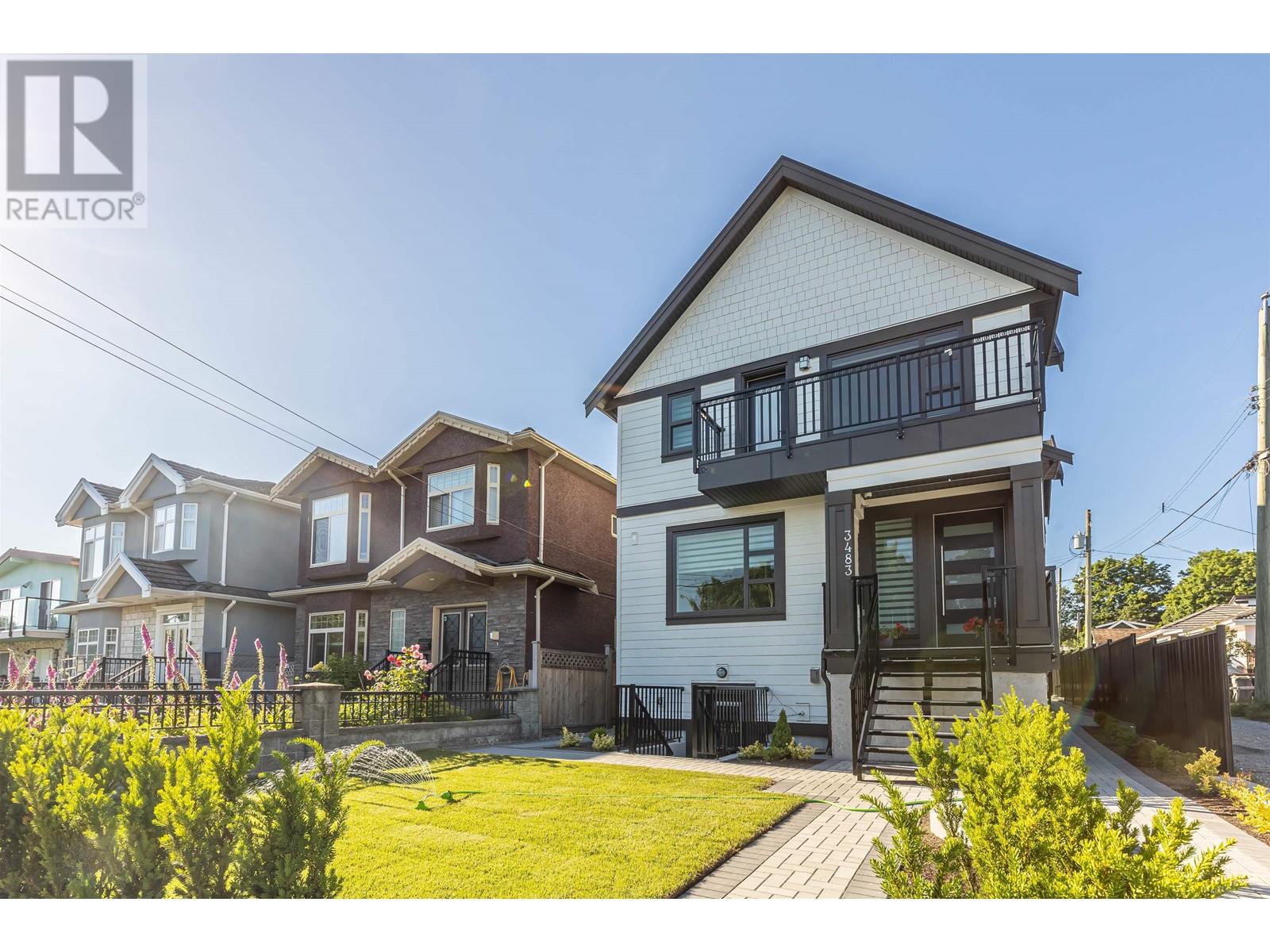 3483 Turner Street, Vancouver, British Columbia  V5K 2H8 - Photo 2 - R2800151