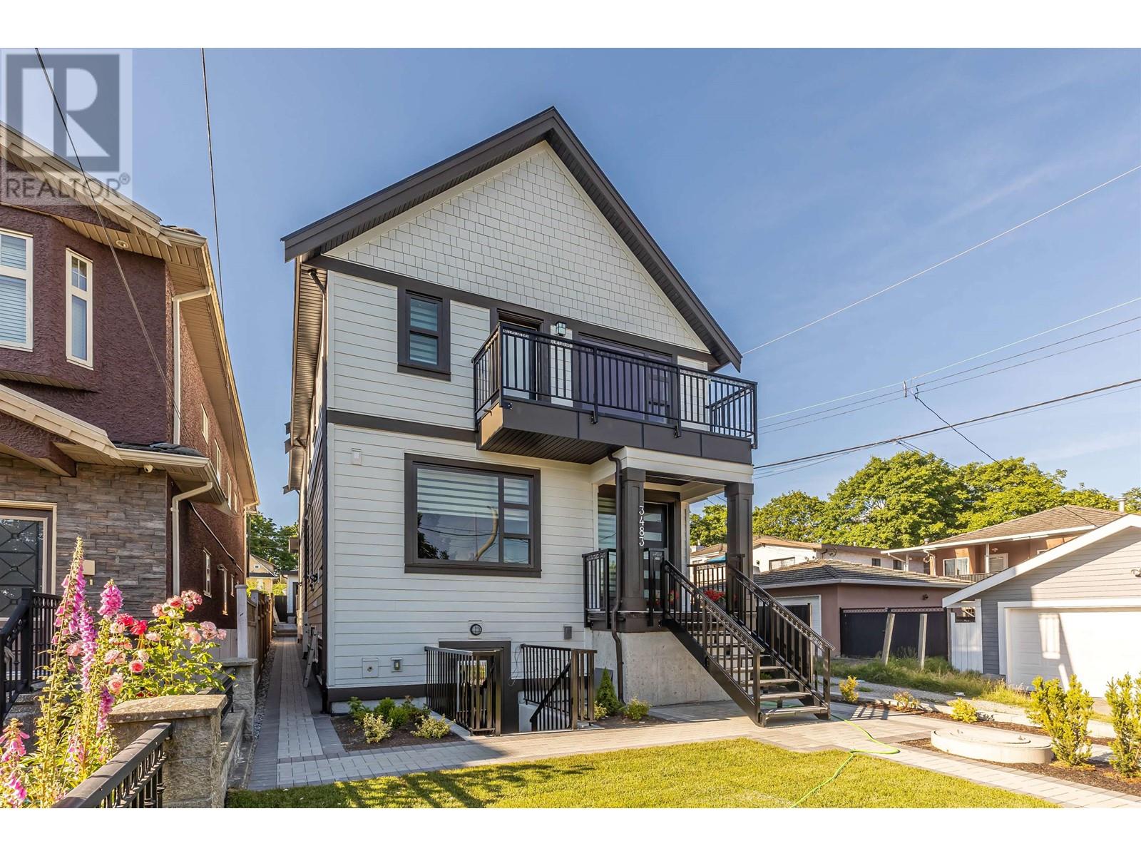 3483 Turner Street, Vancouver, British Columbia  V5K 2H8 - Photo 3 - R2800151