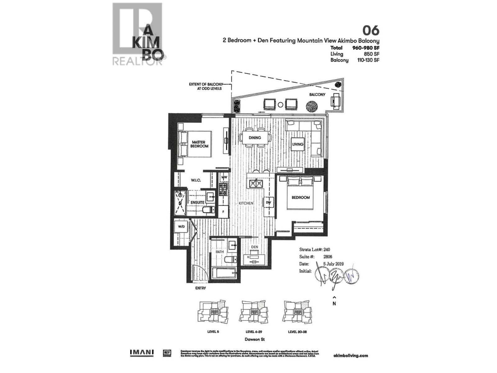 2806 4295 Dawson Street, Burnaby, British Columbia  V5C 4B3 - Photo 2 - R2799216