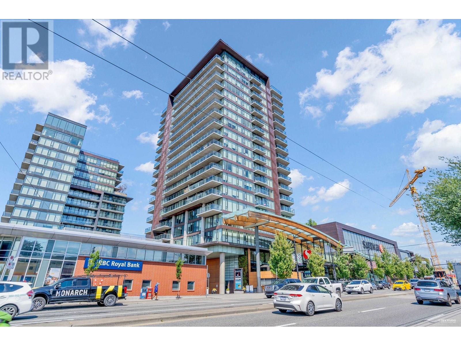906 8555 GRANVILLE STREET, vancouver, British Columbia