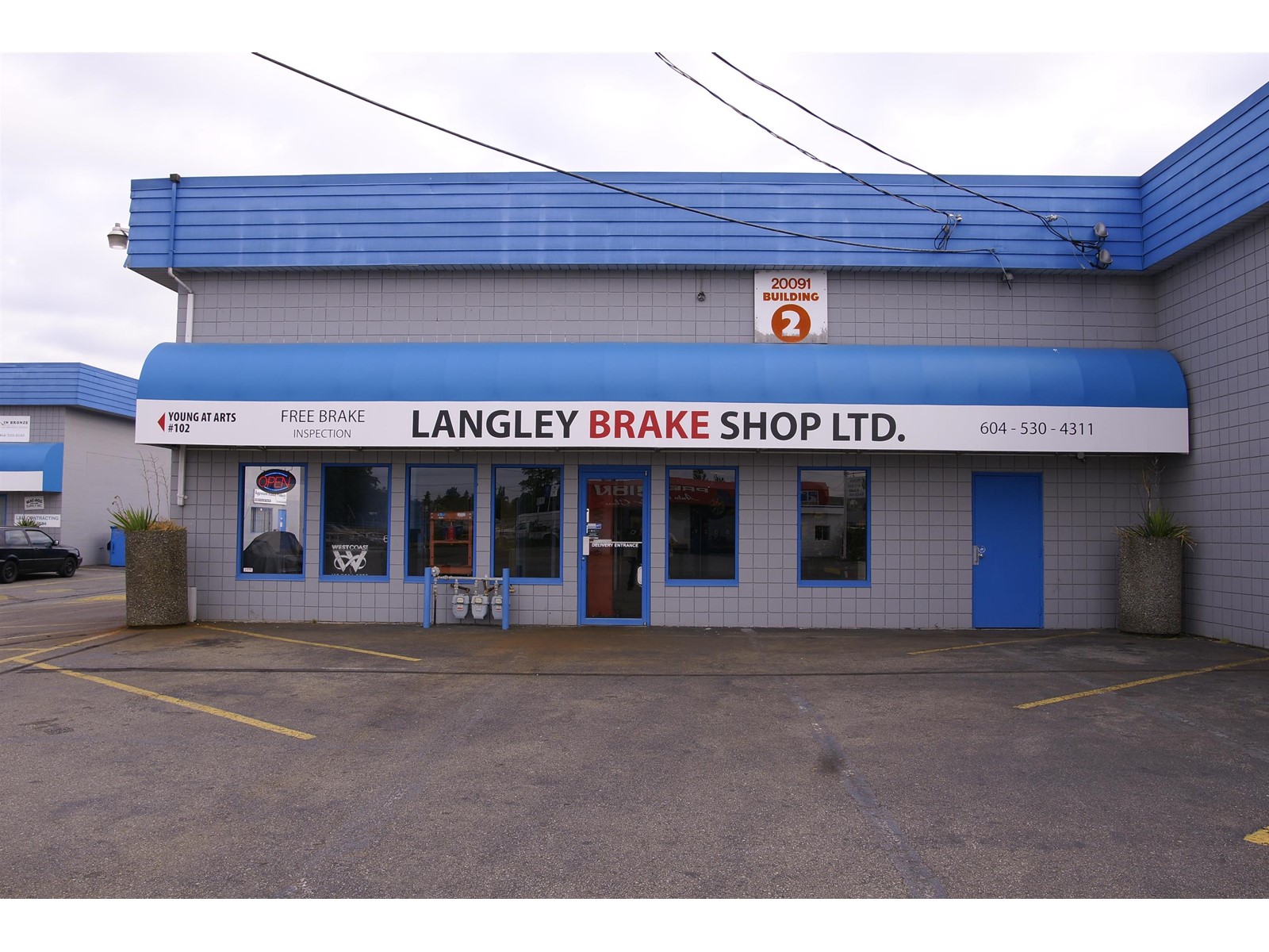 101 20091 Industrial Avenue, Langley, British Columbia  V3A 4K6 - Photo 1 - C8053111