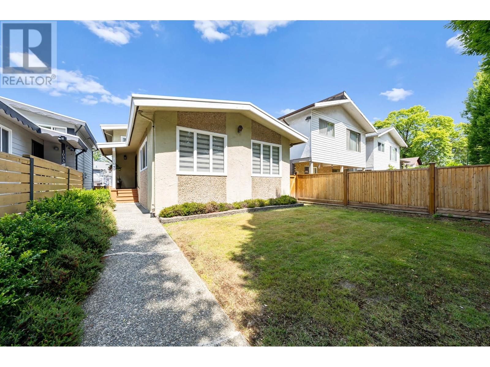 1047 E 33RD AVENUE, vancouver, British Columbia