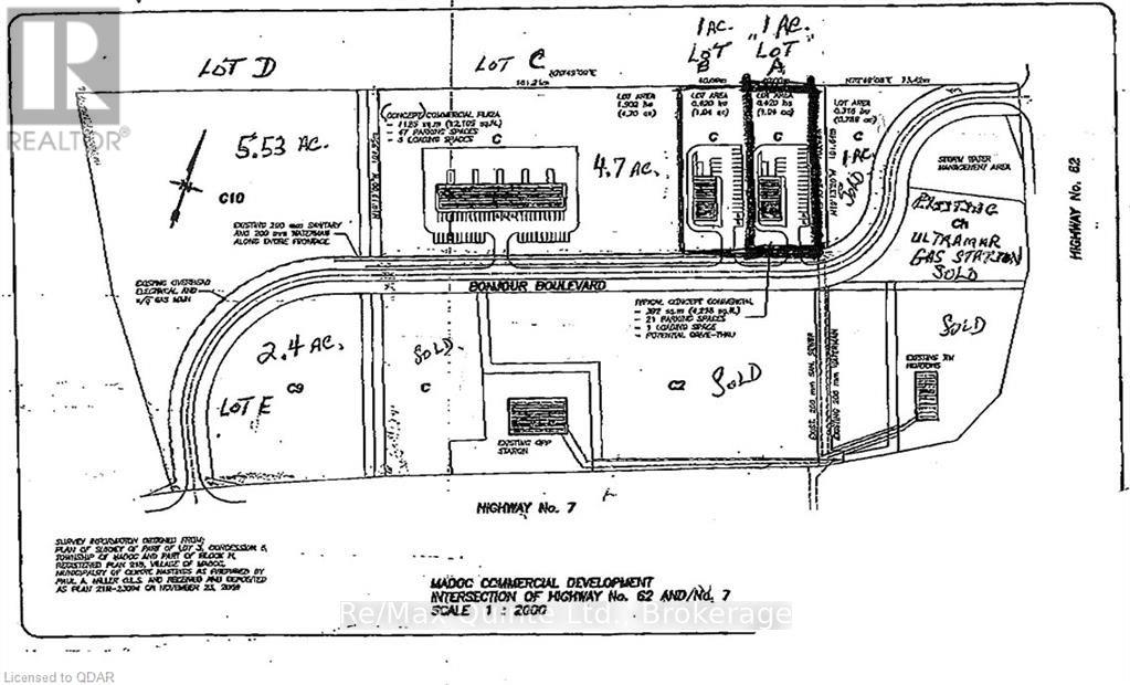 LOT A - 0 BONJOUR BOULEVARD, madoc, Ontario