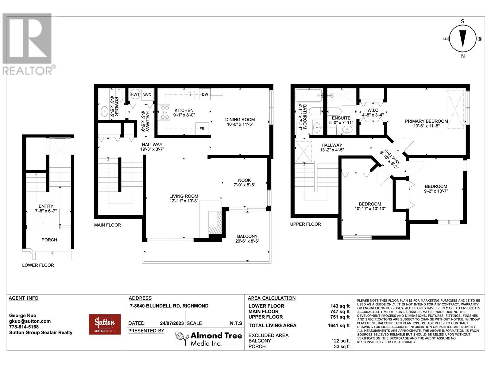 7 8640 Blundell Road, Richmond, British Columbia  V6Y 1K1 - Photo 32 - R2801312