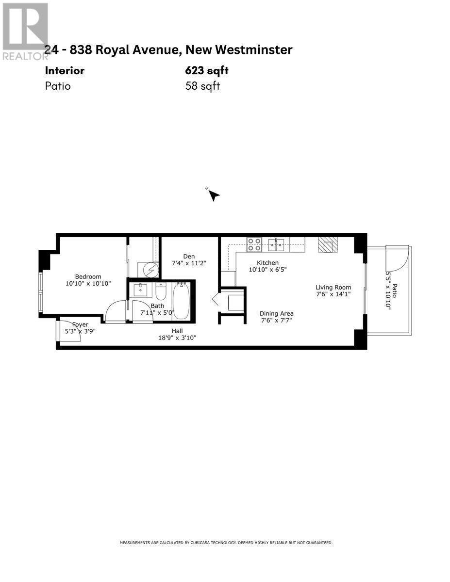 24 838 Royal Avenue, New Westminster, British Columbia  V3M 1J9 - Photo 22 - R2801320