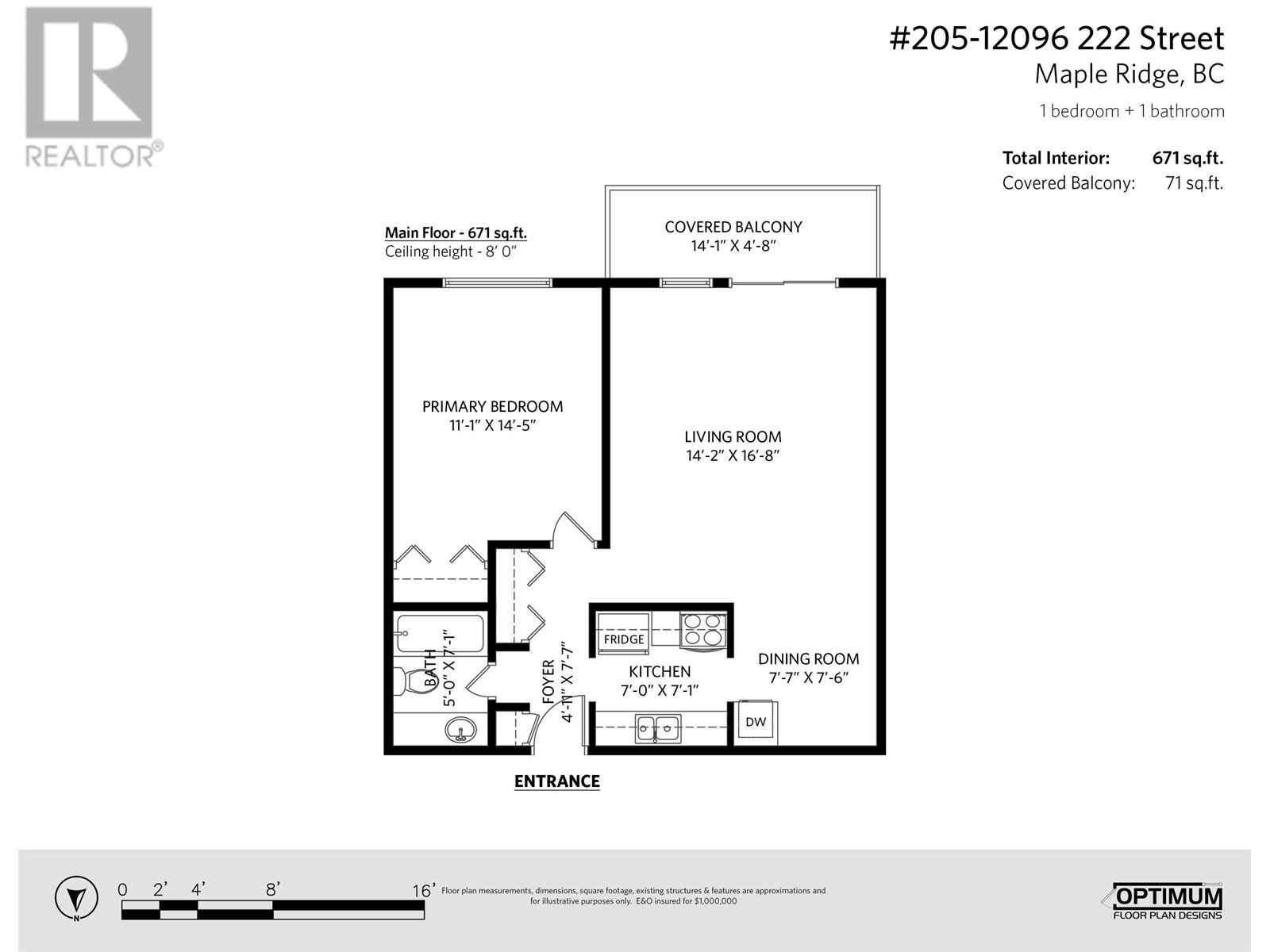 205 12096 222 Street, Maple Ridge, British Columbia  V2X 5W1 - Photo 2 - R2801466