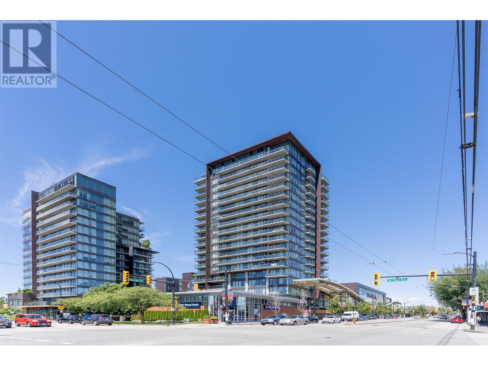 1107 8555 GRANVILLE STREET, vancouver, British Columbia