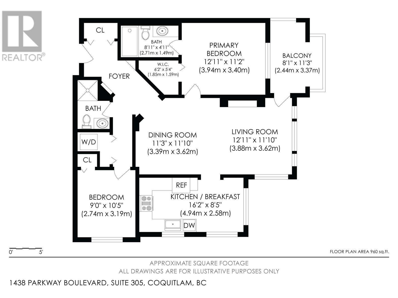 305 1438 Parkway Boulevard, Coquitlam, British Columbia  V3E 3M1 - Photo 34 - R2801523