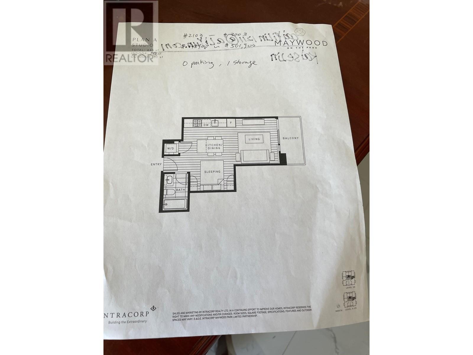 2103 6463 Silver Avenue, Burnaby, British Columbia  V5H 0K4 - Photo 6 - R2802112
