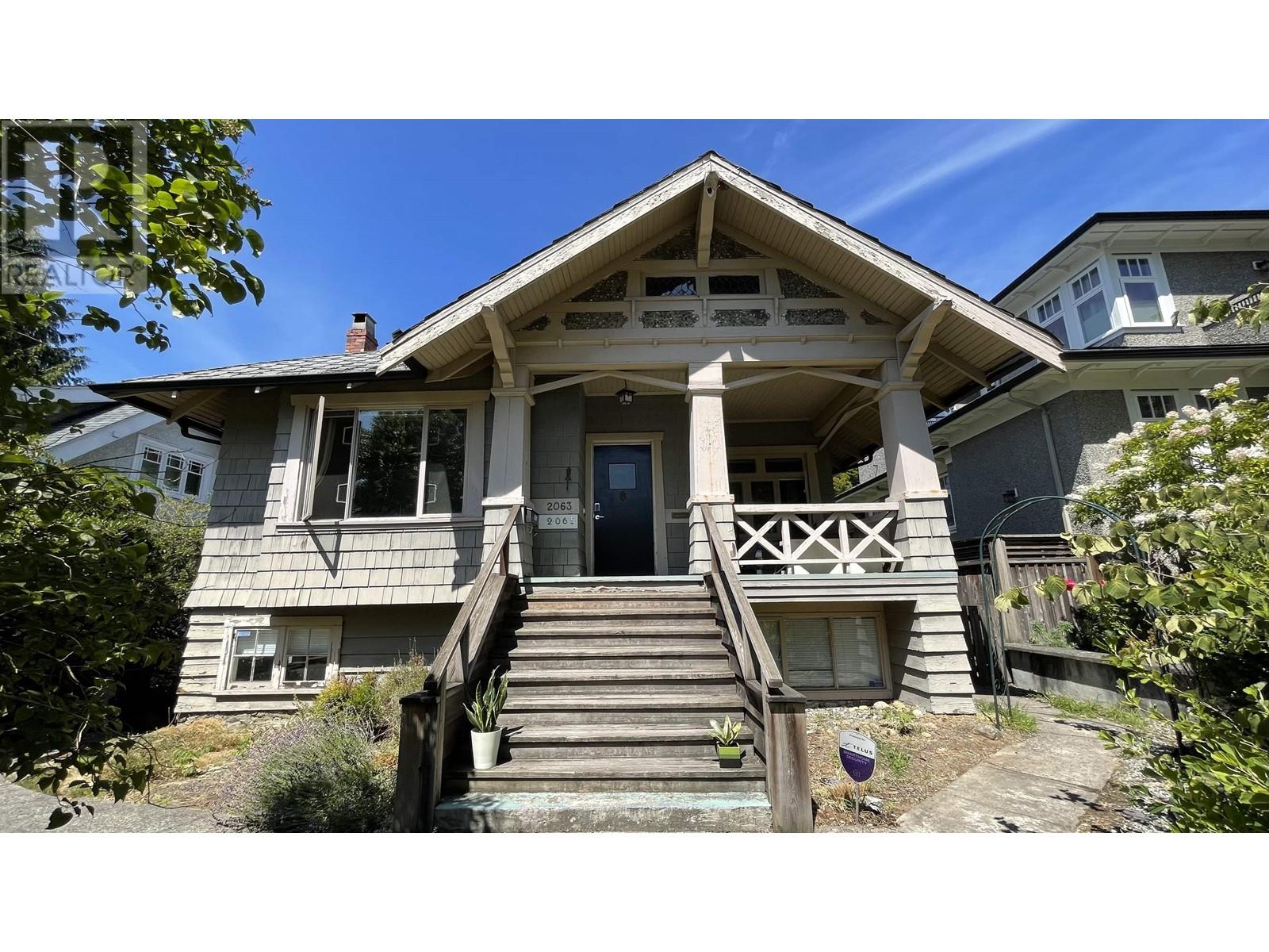 2063 W 37TH AVENUE, vancouver, British Columbia