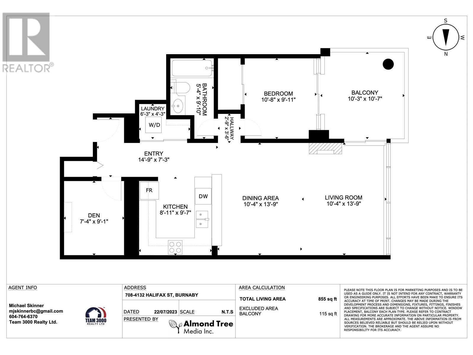 708 4132 Halifax Street, Burnaby, British Columbia  V5C 6V1 - Photo 24 - R2801771