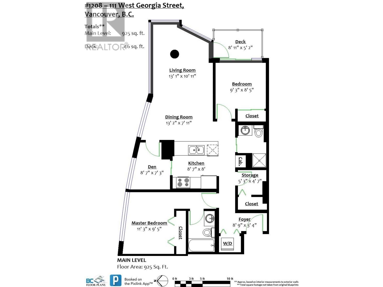 1208 111 W Georgia Street, Vancouver, British Columbia  V6B 1T8 - Photo 29 - R2802583