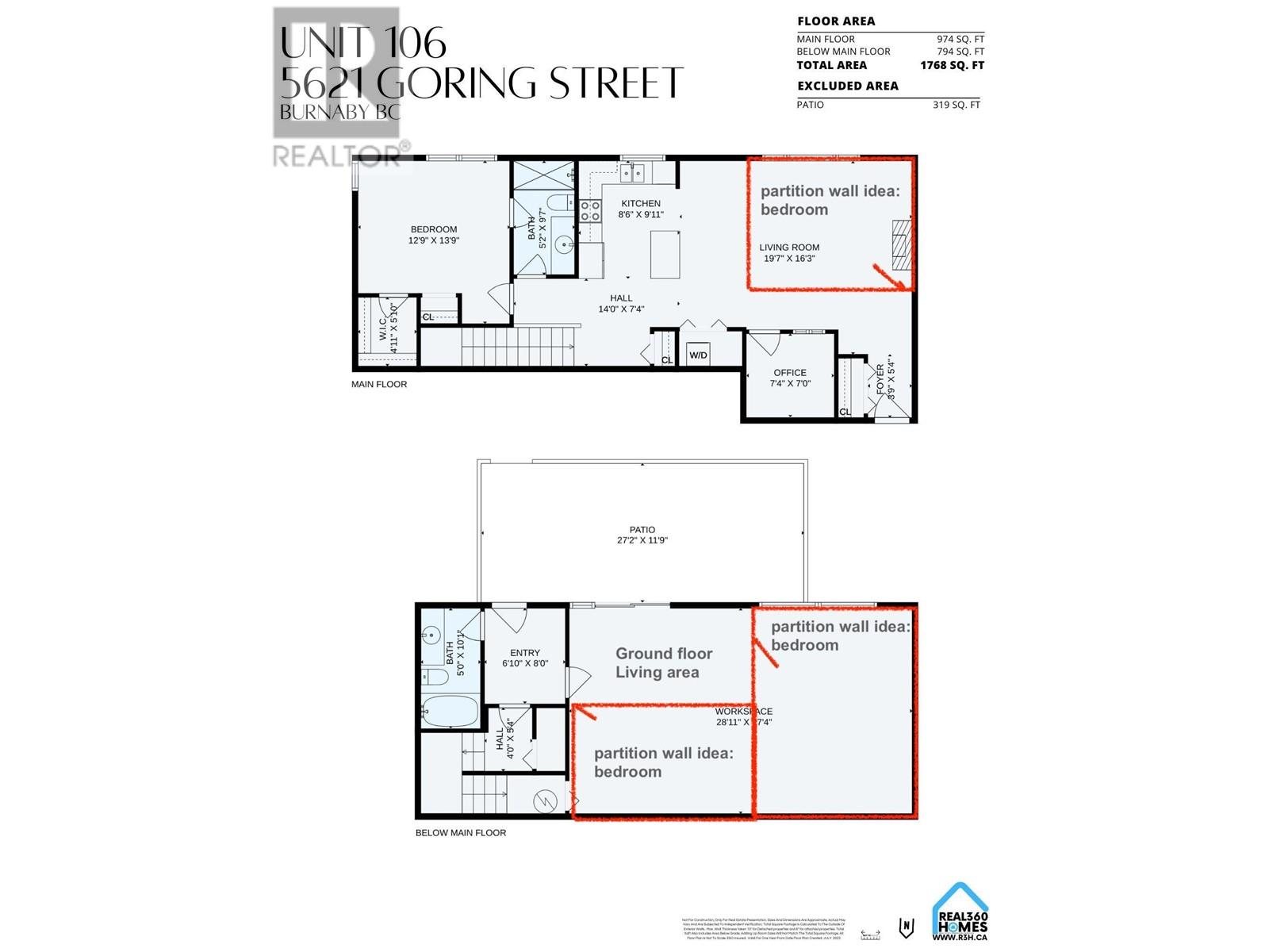 106 5621 Goring Street, Burnaby, British Columbia  V5B 0A3 - Photo 3 - R2799184