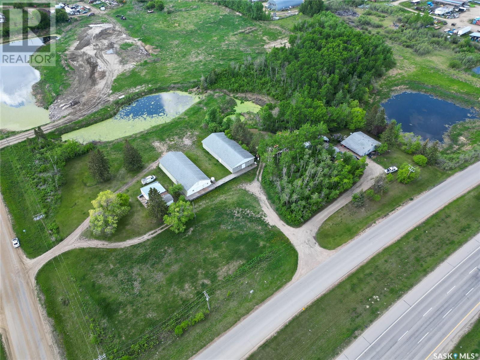 Hwy 2 Access Road Acreage, Prince Albert Rm No. 461, Saskatchewan  S6V 5R4 - Photo 1 - SK938988