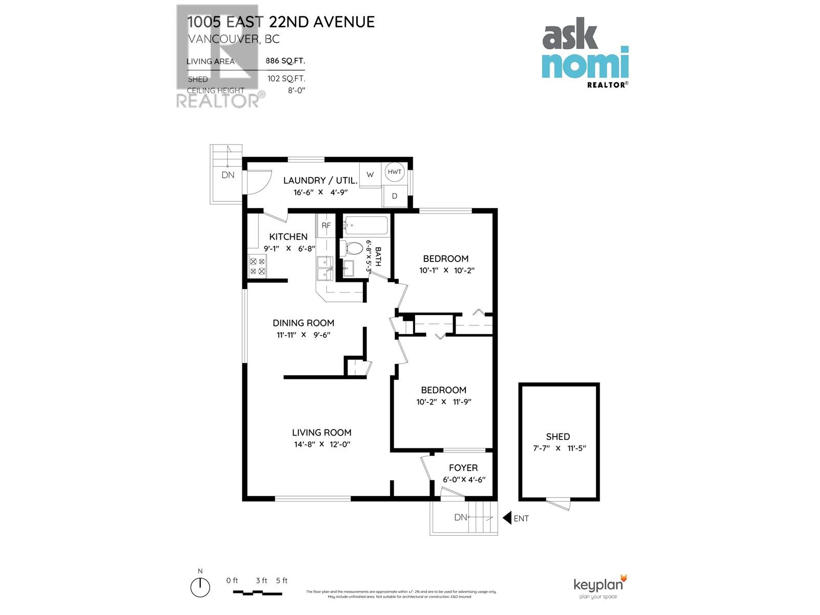1005 E 22nd Avenue, Vancouver, British Columbia  V5V 1W2 - Photo 36 - R2803128
