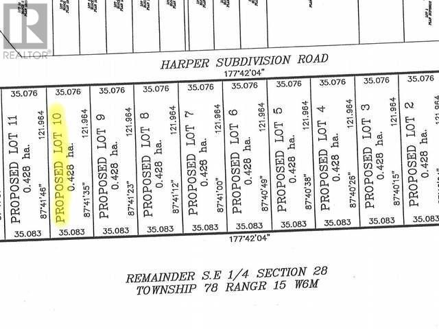 Lot 10 Harper Sub, Dawson Creek, British Columbia  V1G 4H8 - Photo 4 - 195249