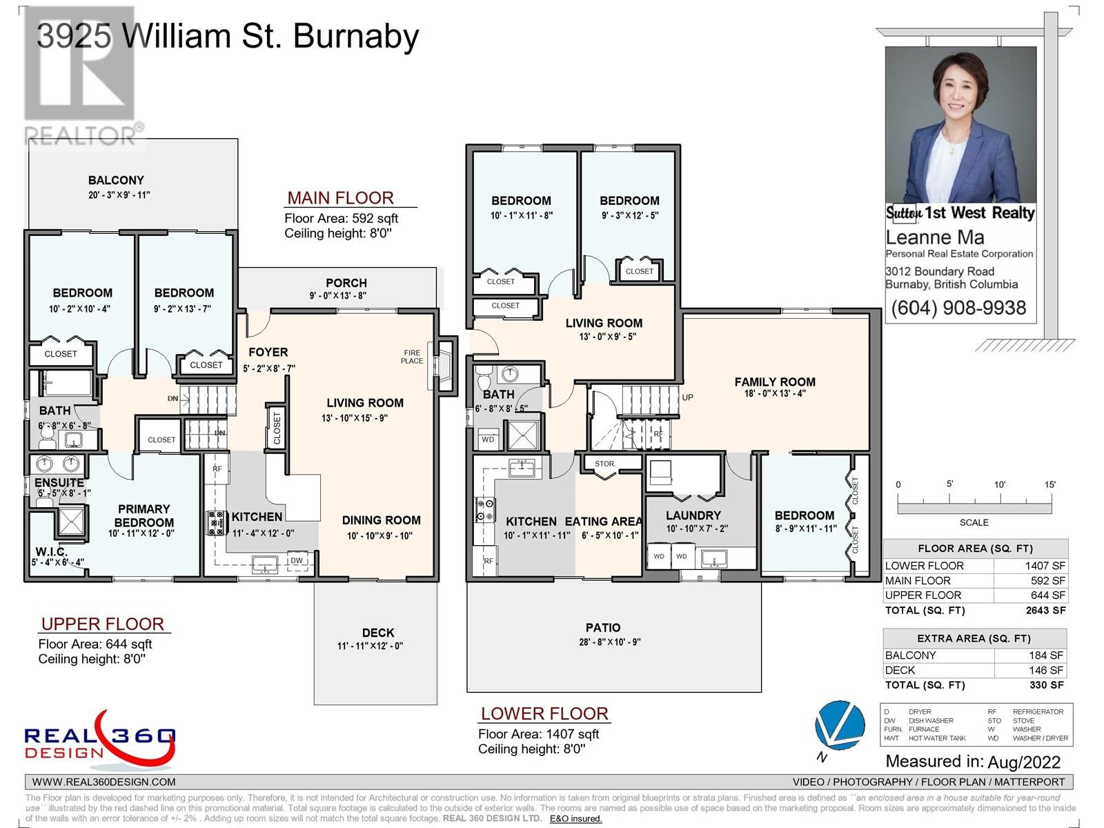 3925 William Street, Burnaby, British Columbia  V5C 3J2 - Photo 40 - R2803005