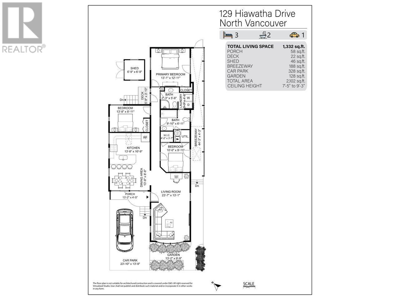 129 Hiawatha Drive, West Vancouver, British Columbia  V7P 3E8 - Photo 35 - R2803006