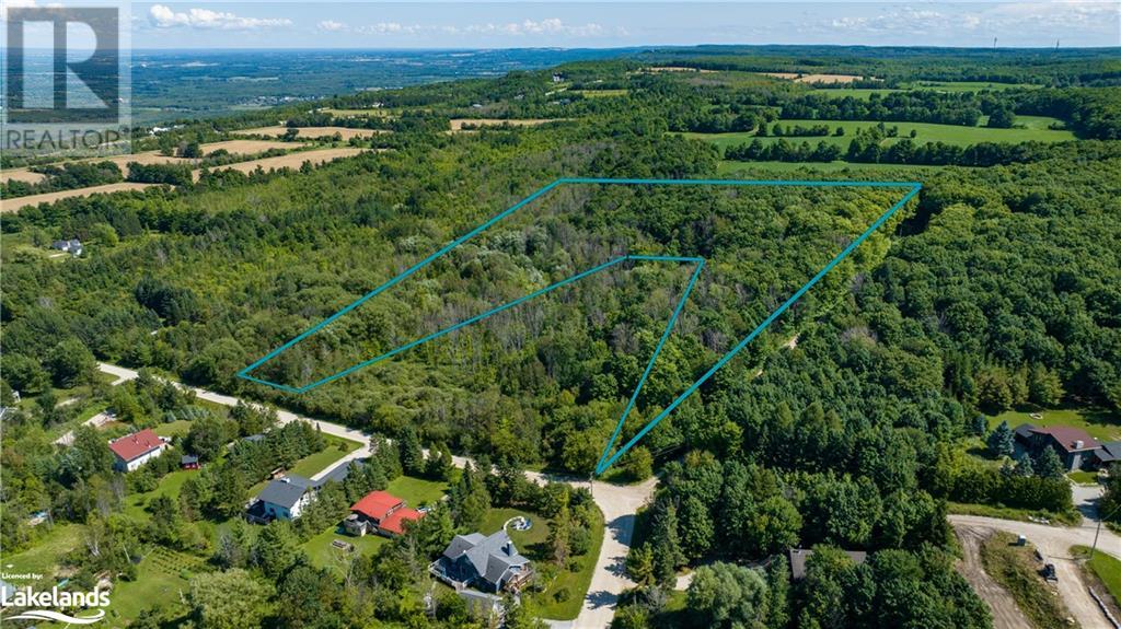 LOT 17-18 SCANDIA Lane, the blue mountains, Ontario