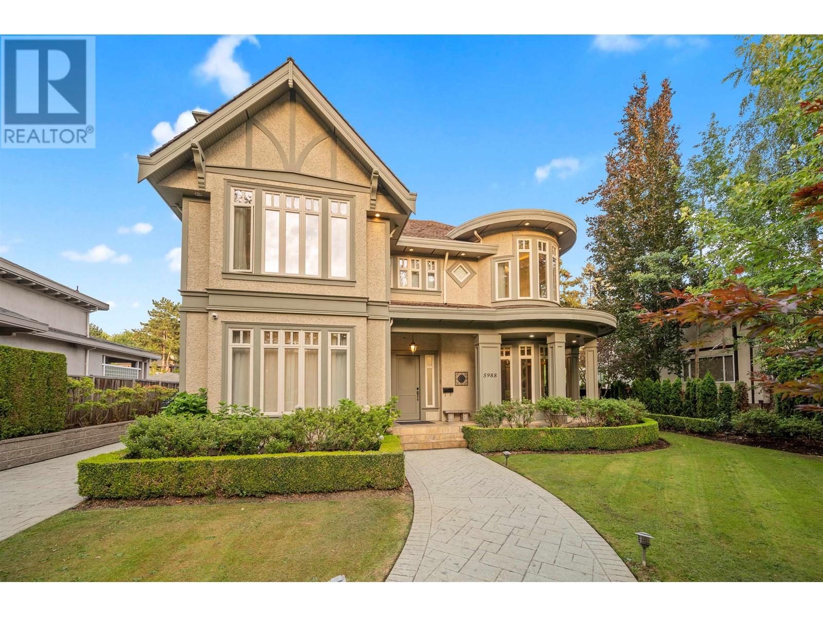 5988 ADERA STREET, vancouver, British Columbia