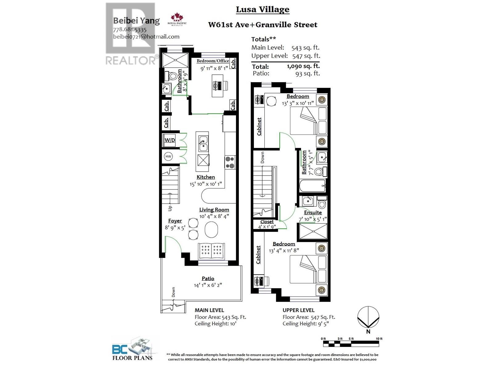 1510 W 61st Avenue, Vancouver, British Columbia  V6P 4Y9 - Photo 23 - R2803241