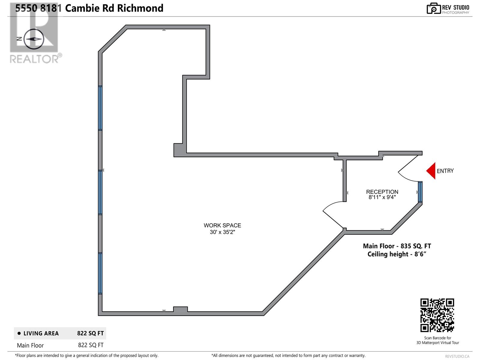 5550 8181 Cambie Road, Richmond, British Columbia  V6X 3X9 - Photo 2 - C8053199