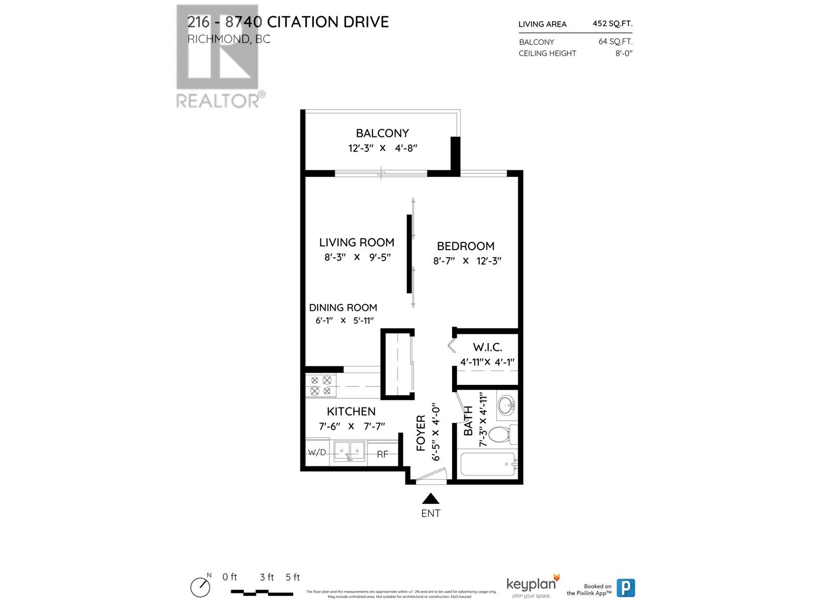 216 8740 Citation Drive, Richmond, British Columbia  V6Y 3A3 - Photo 23 - R2803453