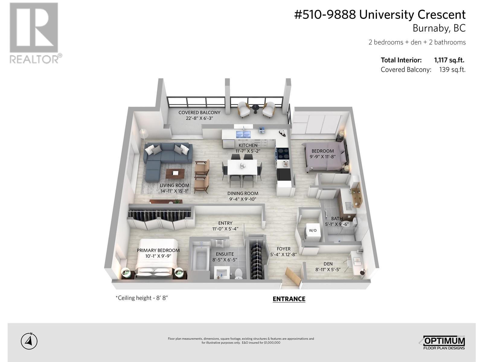 510 9888 University Crescent, Burnaby, British Columbia  V5A 0G4 - Photo 34 - R2803758