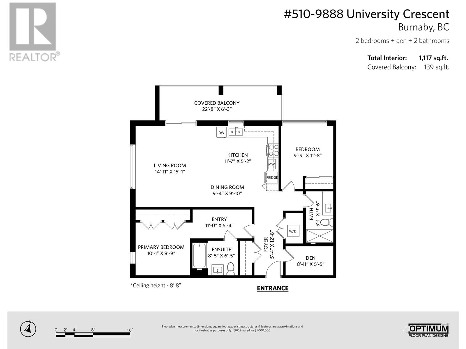 510 9888 University Crescent, Burnaby, British Columbia  V5A 0G4 - Photo 35 - R2803758