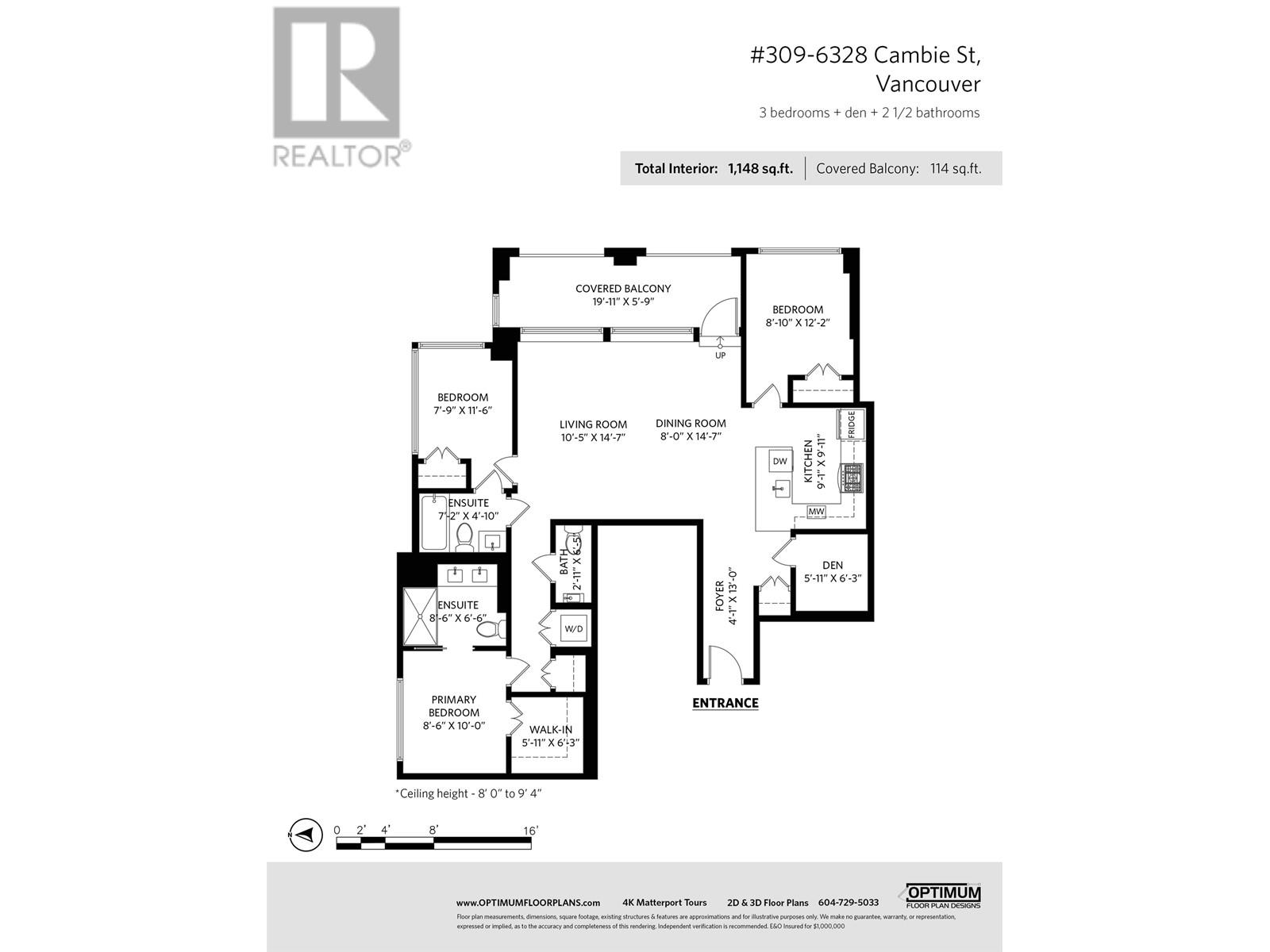 309 6328 Cambie Street, Vancouver, British Columbia  V5Z 0K2 - Photo 25 - R2803794
