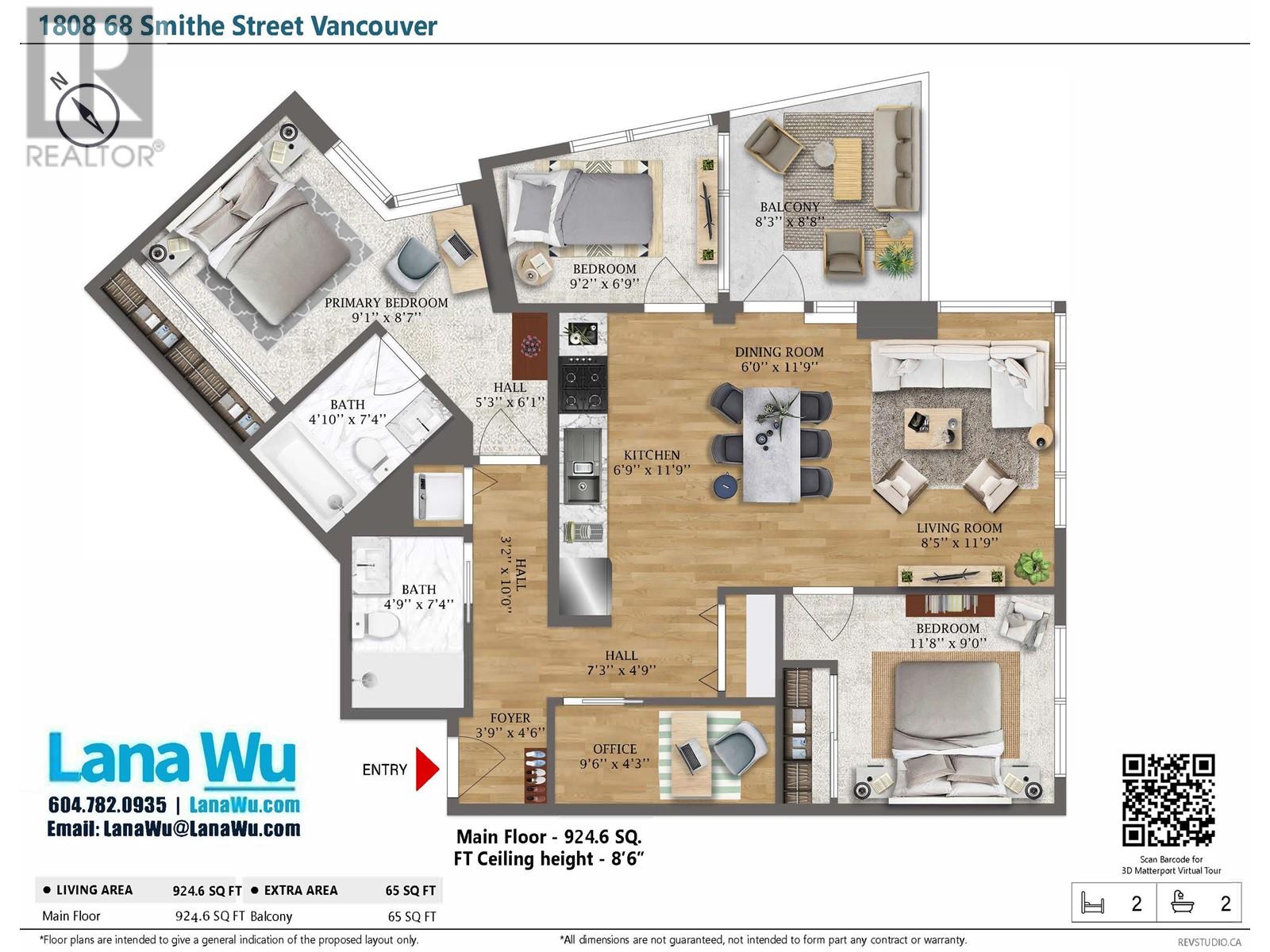 1808 68 Smithe Street, Vancouver, British Columbia  V6B 0P4 - Photo 30 - R2803616