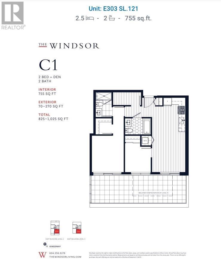 303 2455 Kingsway, Vancouver, British Columbia  V5R 5G8 - Photo 20 - R2787653