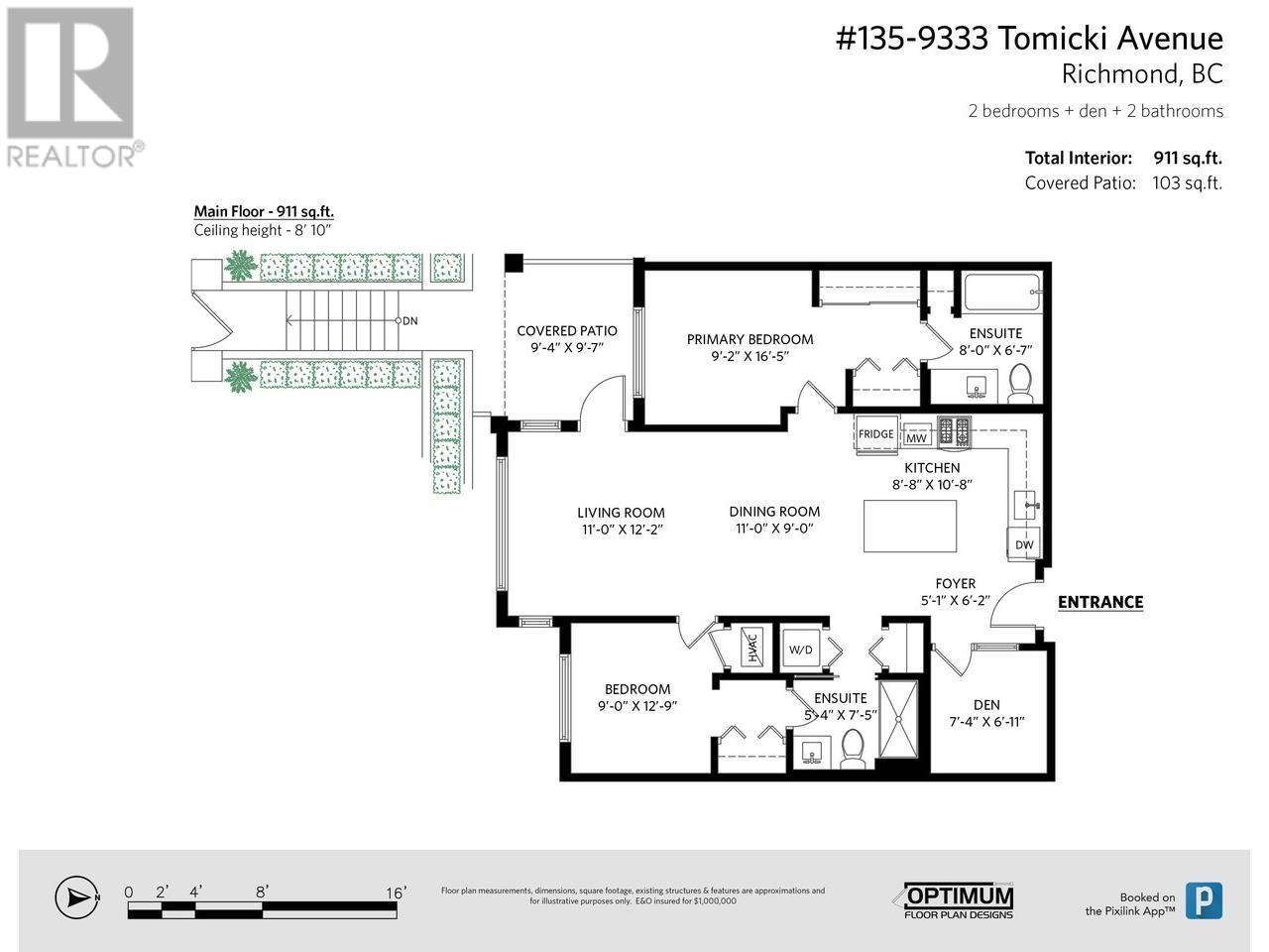 135 9333 Tomicki Avenue, Richmond, British Columbia  V6X 0L4 - Photo 23 - R2804005