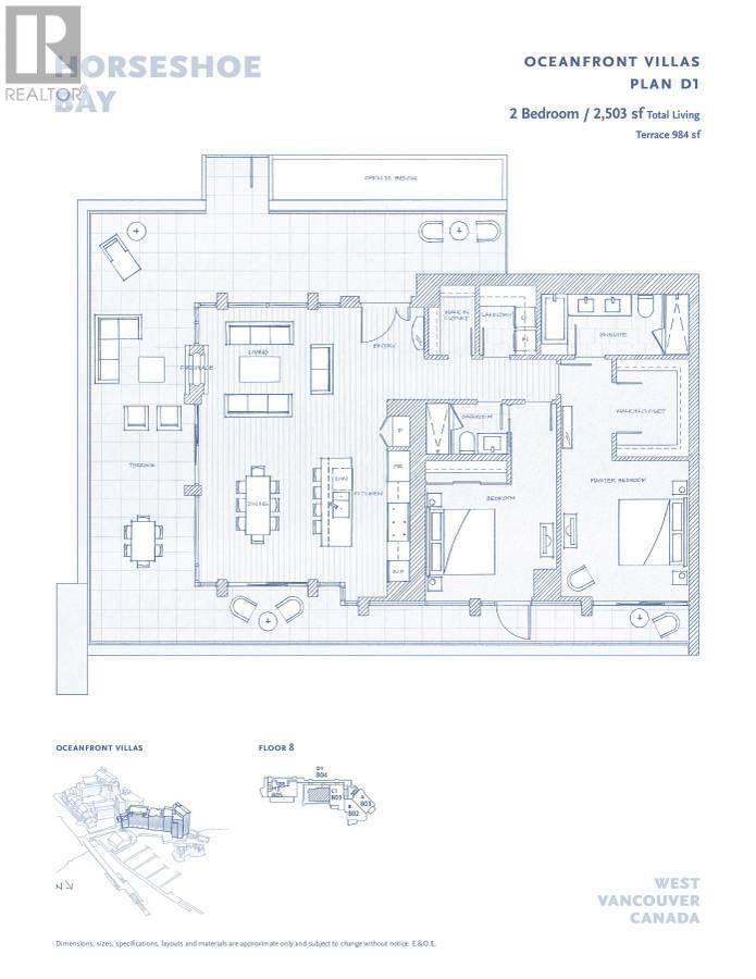 804 6707 Nelson Avenue, West Vancouver, British Columbia  V7W 0A4 - Photo 13 - R2804229