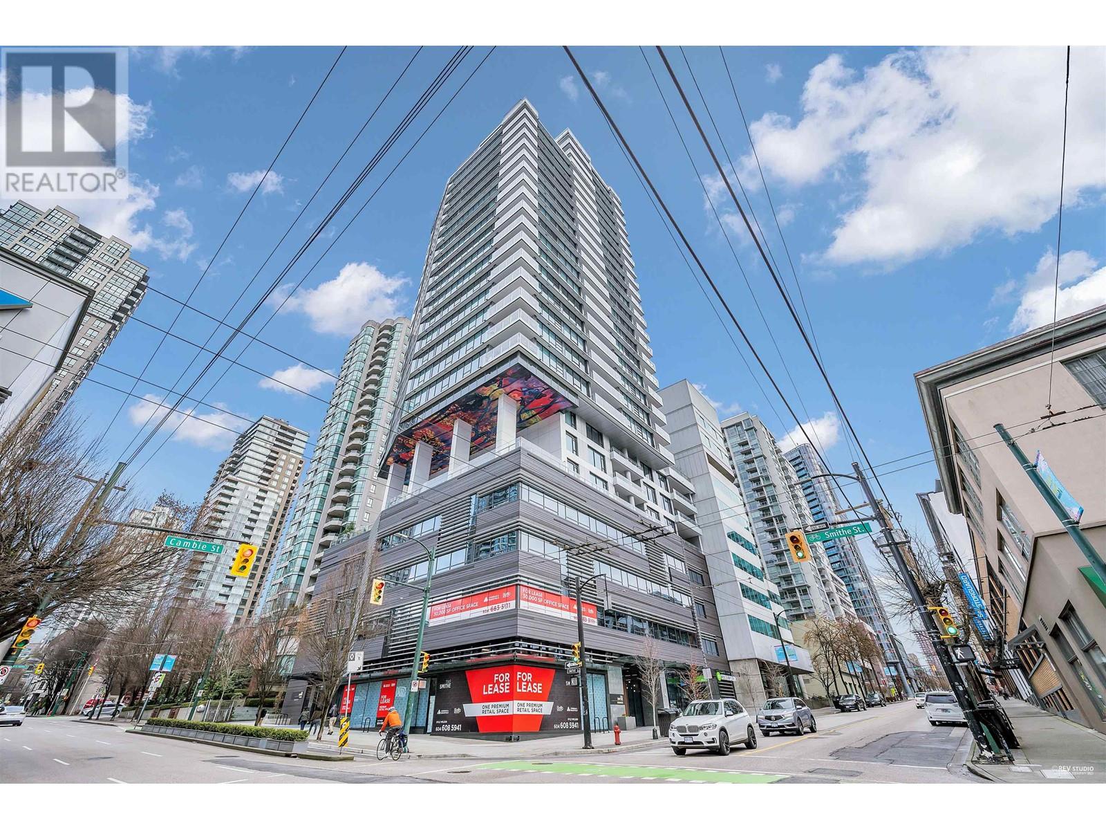 802 885 Cambie Street, Vancouver, British Columbia  V6B 0R6 - Photo 1 - R2804436