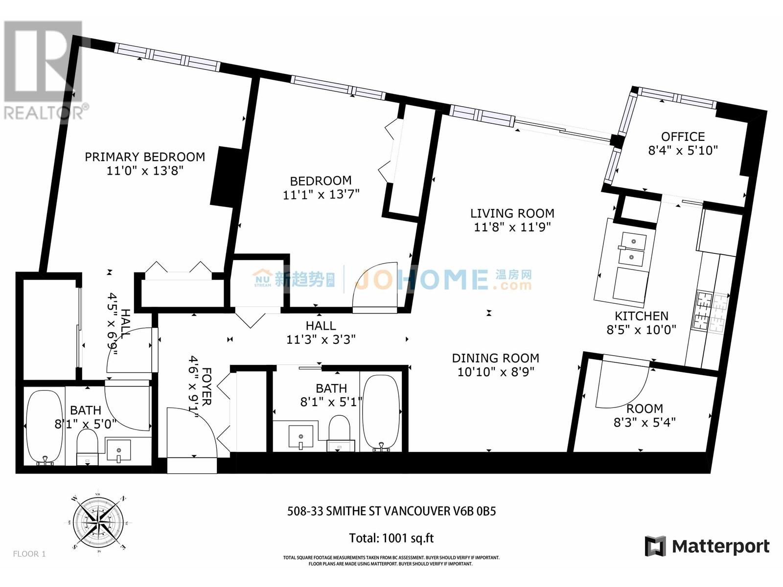 508 33 Smithe Street, Vancouver, British Columbia  V6B 0B5 - Photo 18 - R2804441