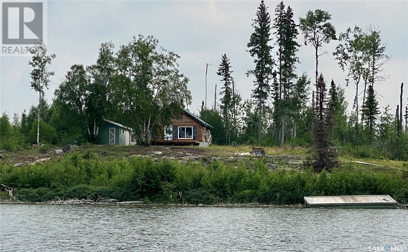 Remote Cabin In Bague Bay, Nemeiben Lake, Saskatchewan  S0J 1L0 - Photo 1 - SK940916